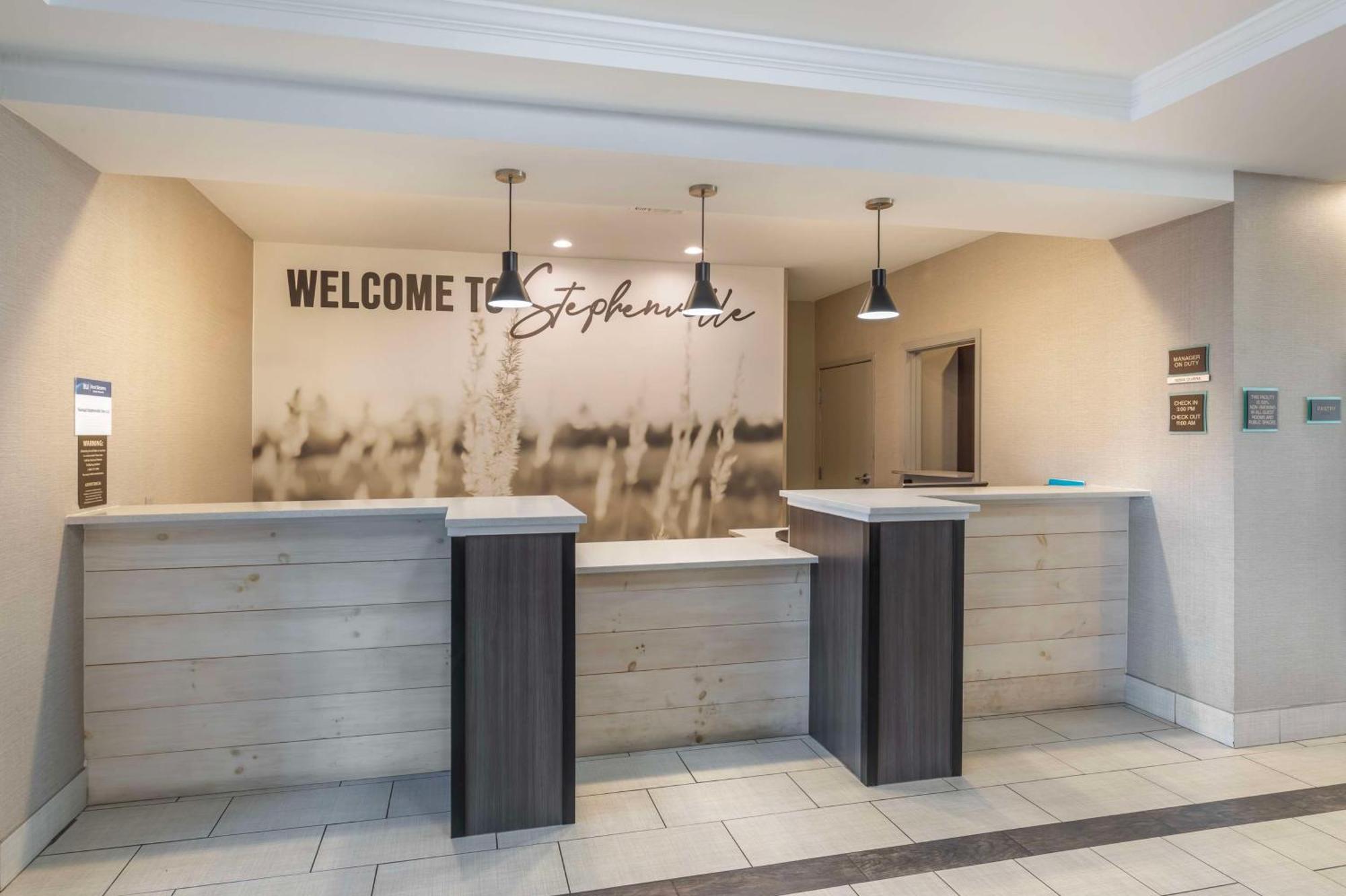 Best Western Plus Stephenville Inn Eksteriør billede